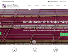 Tablet Screenshot of martinclean.es